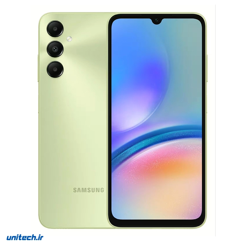 گوشی موبایل سامسونگ مدل Galaxy A05 دو سیم کارت ظرفیت 128 گیگابایت و رم 6 گیگابایت C0GPmb
